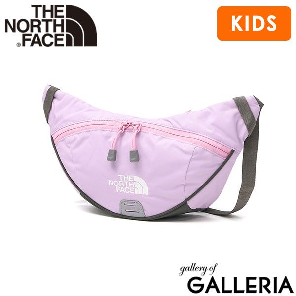 【日本正規品】 ザ・ノース・フェイス ウエストバッグ キッズ 男の子 女の子 THE NORTH FACE 2.5L 子供 子ども ブランド おしゃれ ショルダー ナイロン 斜めがけ イッピーヒップパック NMJ72552 オーキッドブルーム