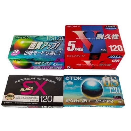 VHS ビデオテープ 10本まとめ売り - メルカリ
