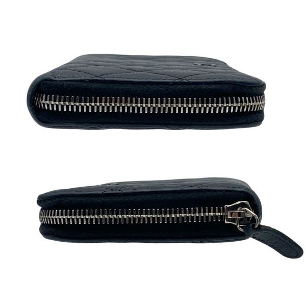 ○ シャネル CHANEL マトラッセ ラウンドジップ ウォレット 長財布