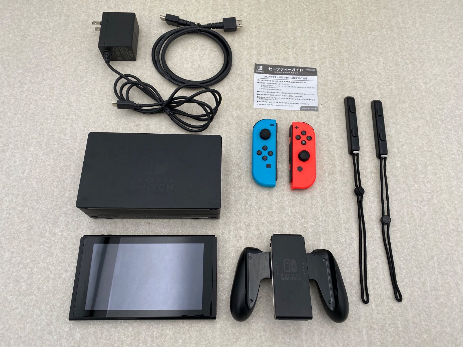◇Nintendo Switch Joy－Con（L） ネオンブルー／（R） ネオンレッド
