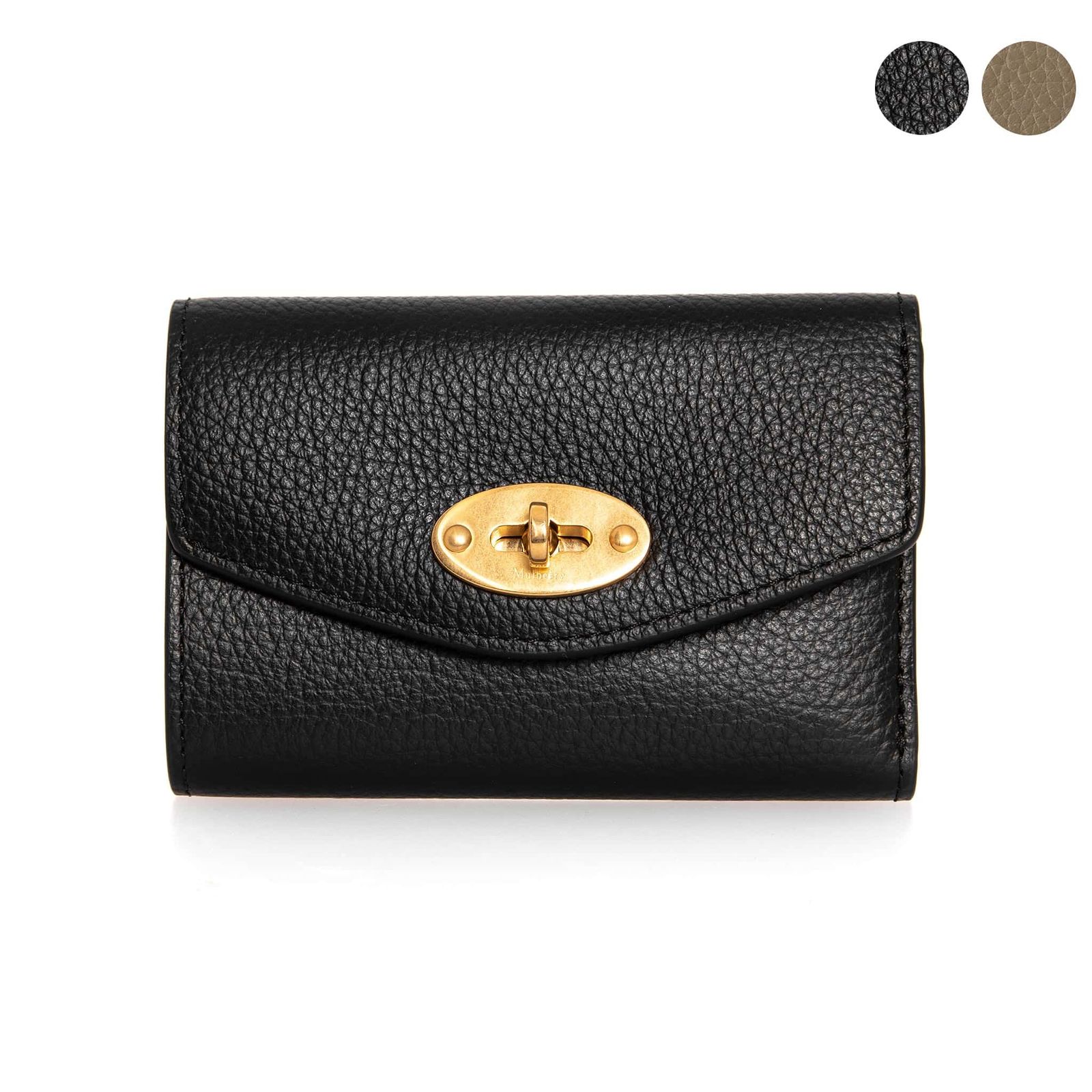 マルベリー MULBERRY 財布 三つ折り財布 DARLEY FOLDED MULTI-CARD 