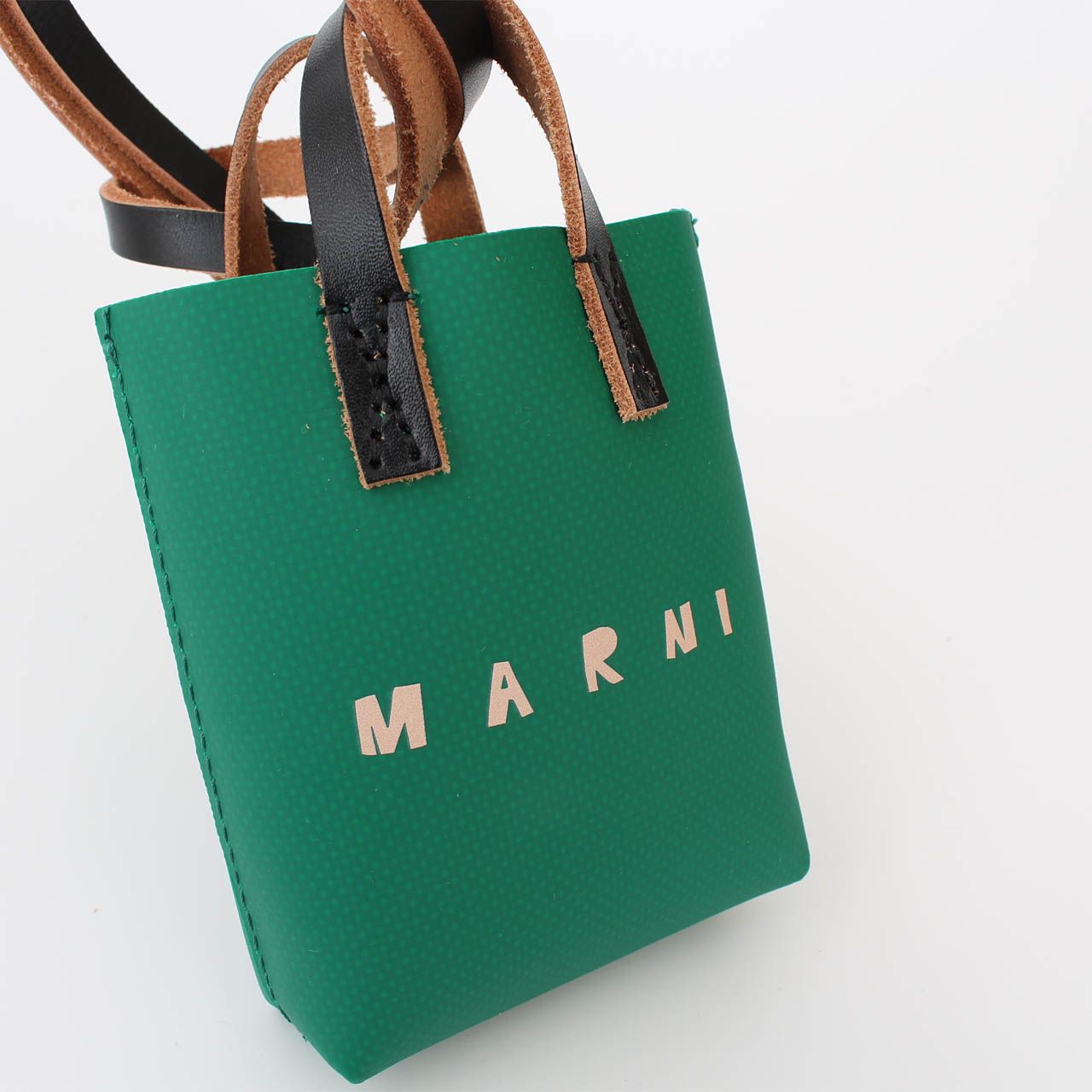 マルニ MARNI バッグ バッグチャーム MICRO TOTE BAG CHARM [マイクロ