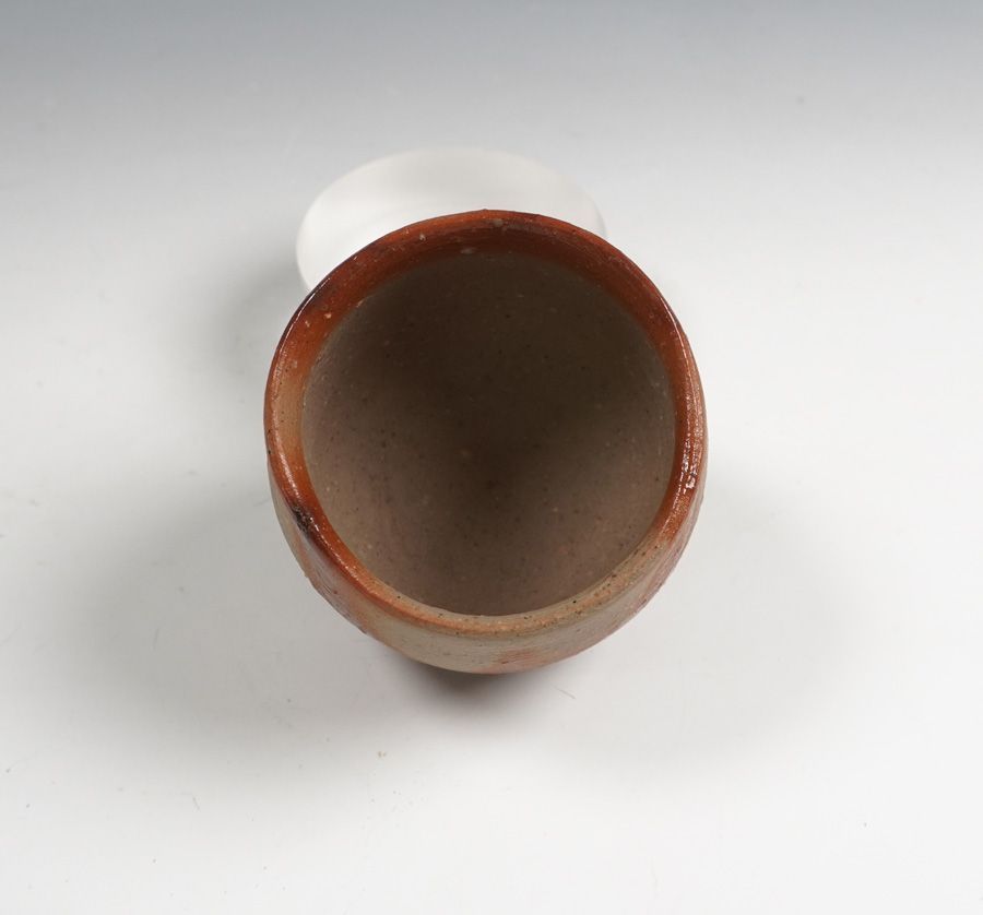 山本雄一 備前酒呑 ぐいのみ 盃 共箱 酒器 - メルカリ