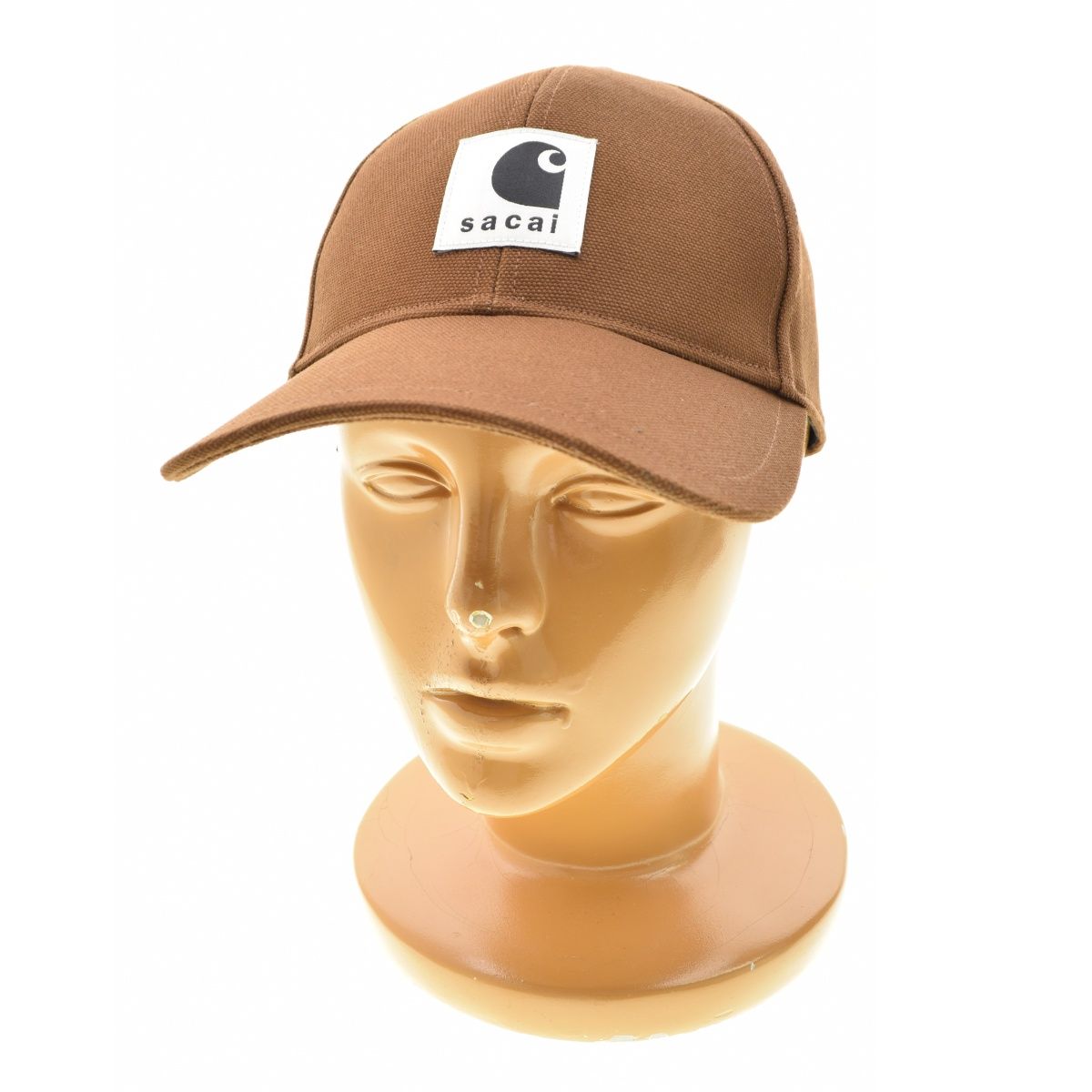 sacai×CARHARTTWIP】25-00996S Duck Cap ダック D.BEIGEキャップ