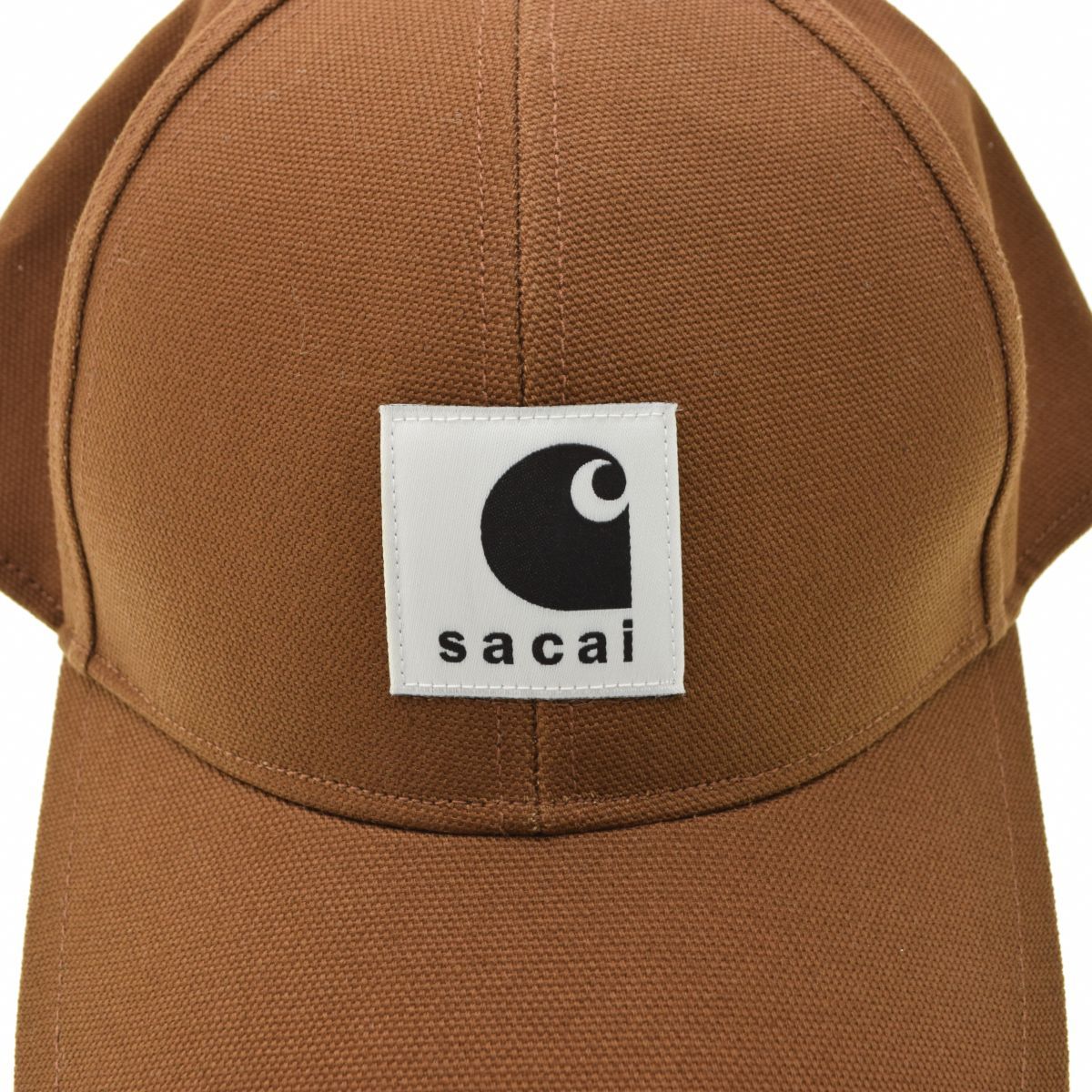 sacai×CARHARTTWIP】25-00996S Duck Cap ダック D.BEIGEキャップ