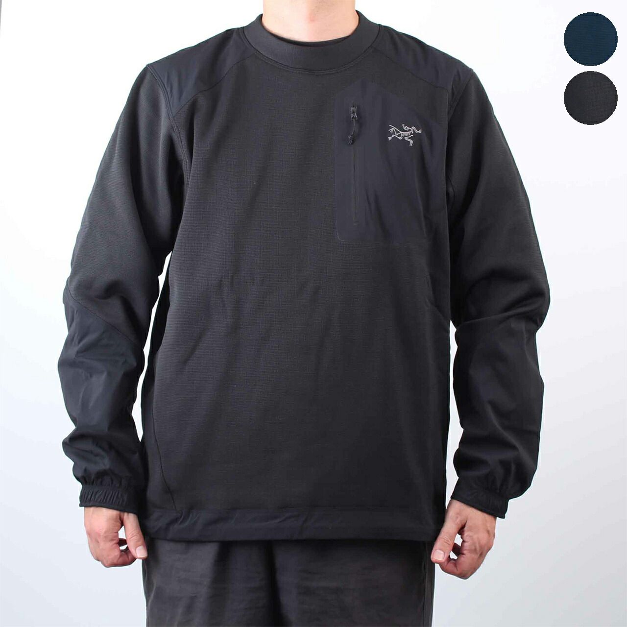 【数量限定，100%新品】 アークテリクス ARC'TERYX スウェット KONSEAL CREW [コンシール クルー プルオーバー] メンズ X000008454 トレーナー・スウェット