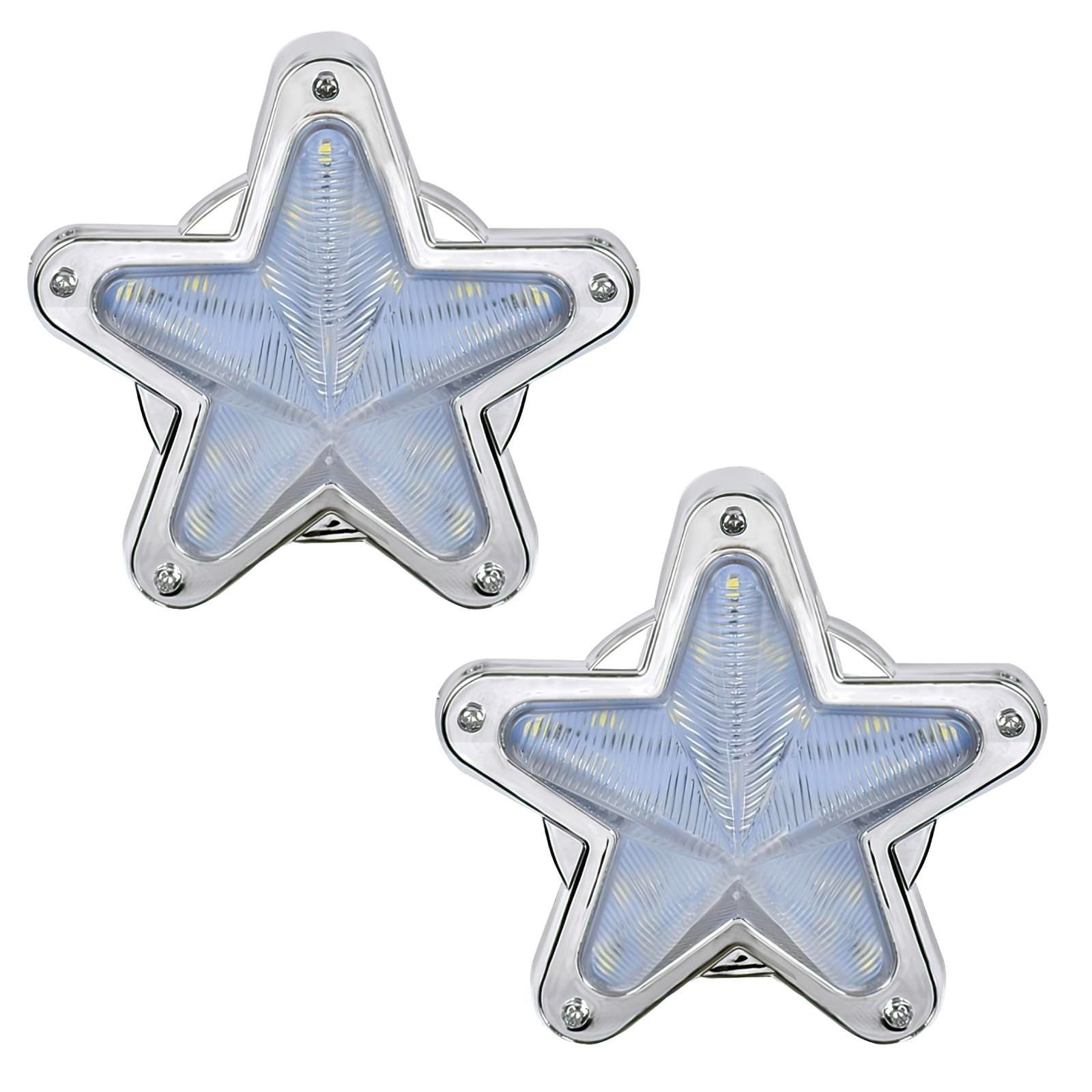 軽トラ レトロ デコトラ トラック 旧車 ランプ マーカー 2個 24V