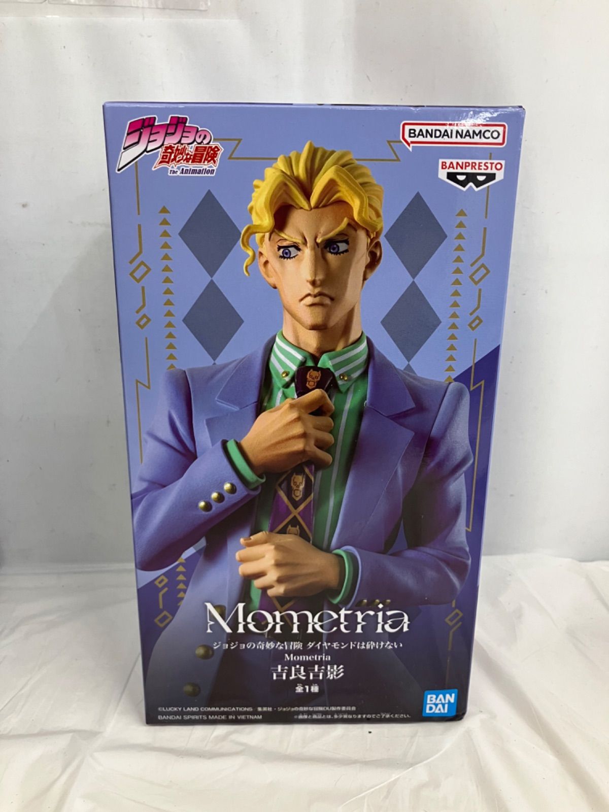未開封 ジョジョの奇妙な冒険 Mometria 吉良吉影 フィギュア 5個