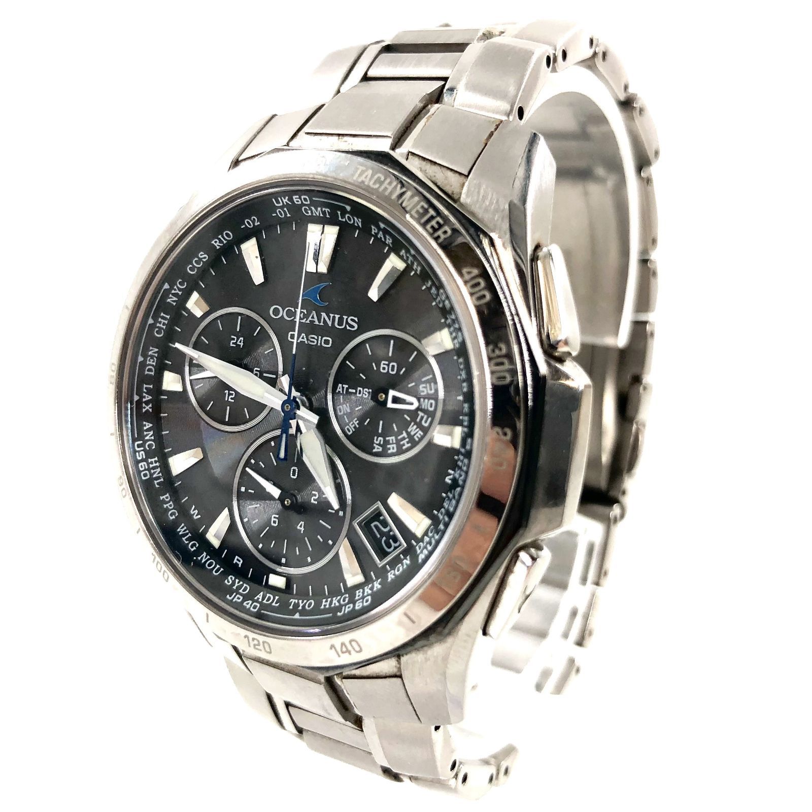 オシアナス ⁄ 腕時計 カシオ CASIO(カシオ) タフソーラー メンズ 