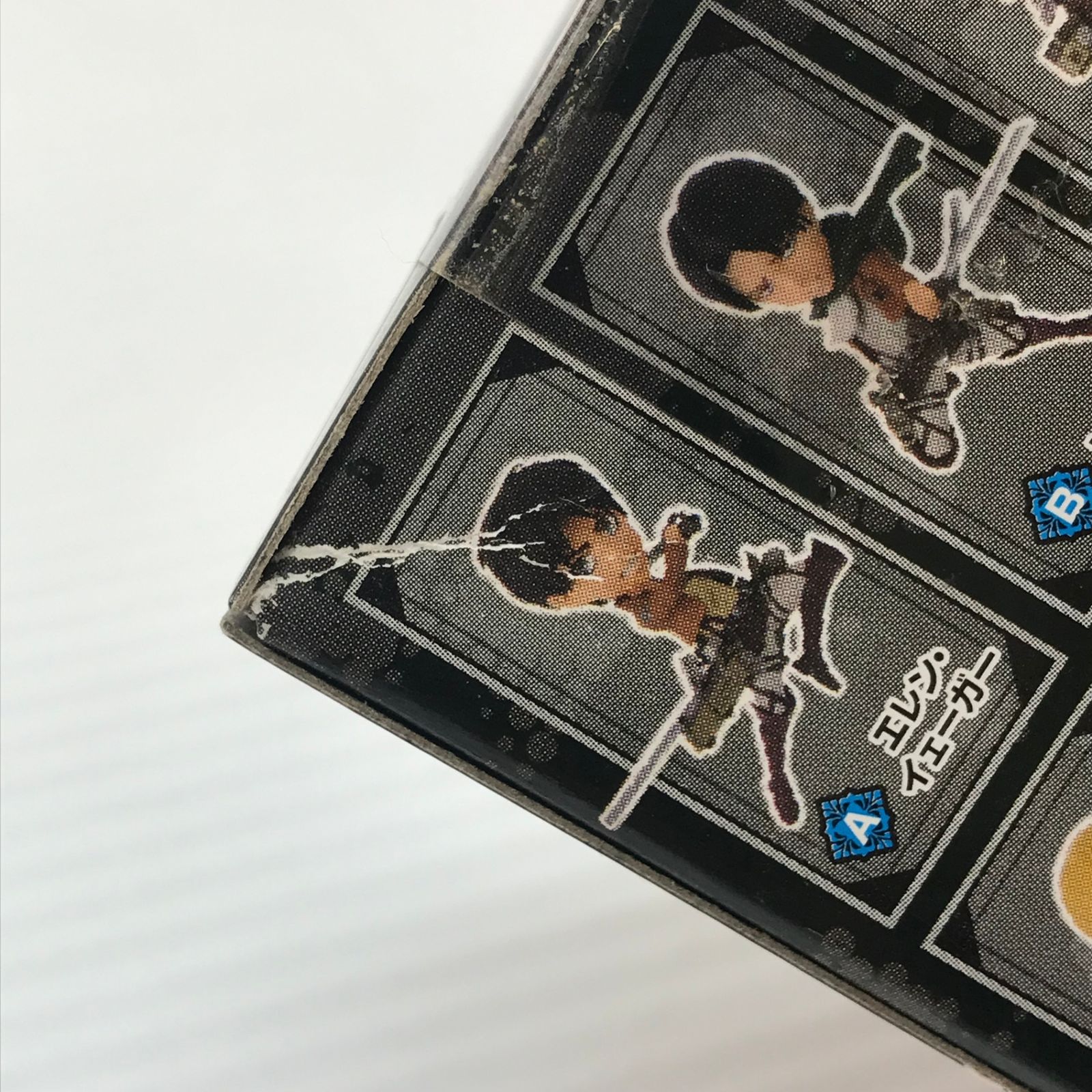 BANPRESTO フィギュア 全6種セット 「進撃の巨人」 ワールド