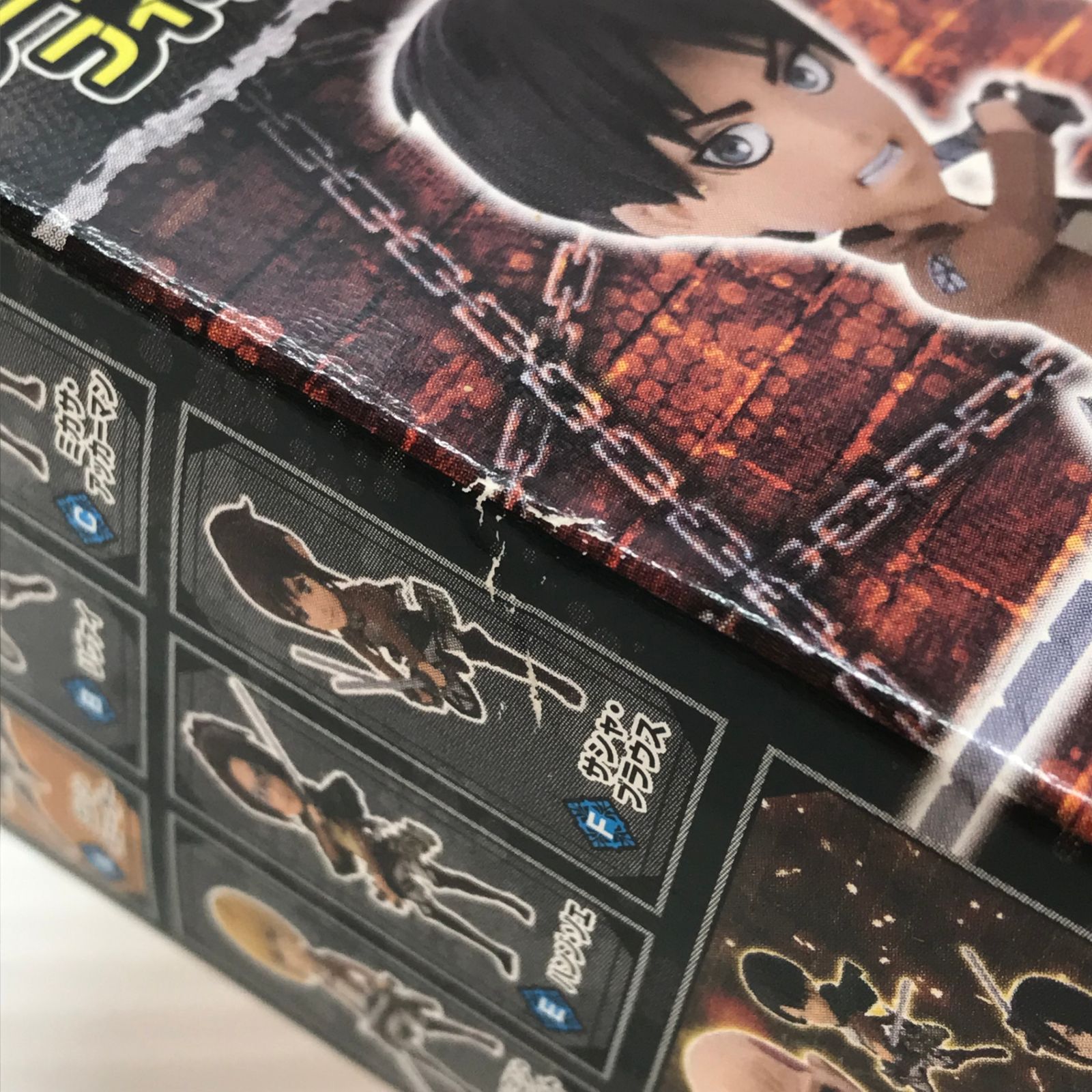 BANPRESTO フィギュア 全6種セット 「進撃の巨人」 ワールド