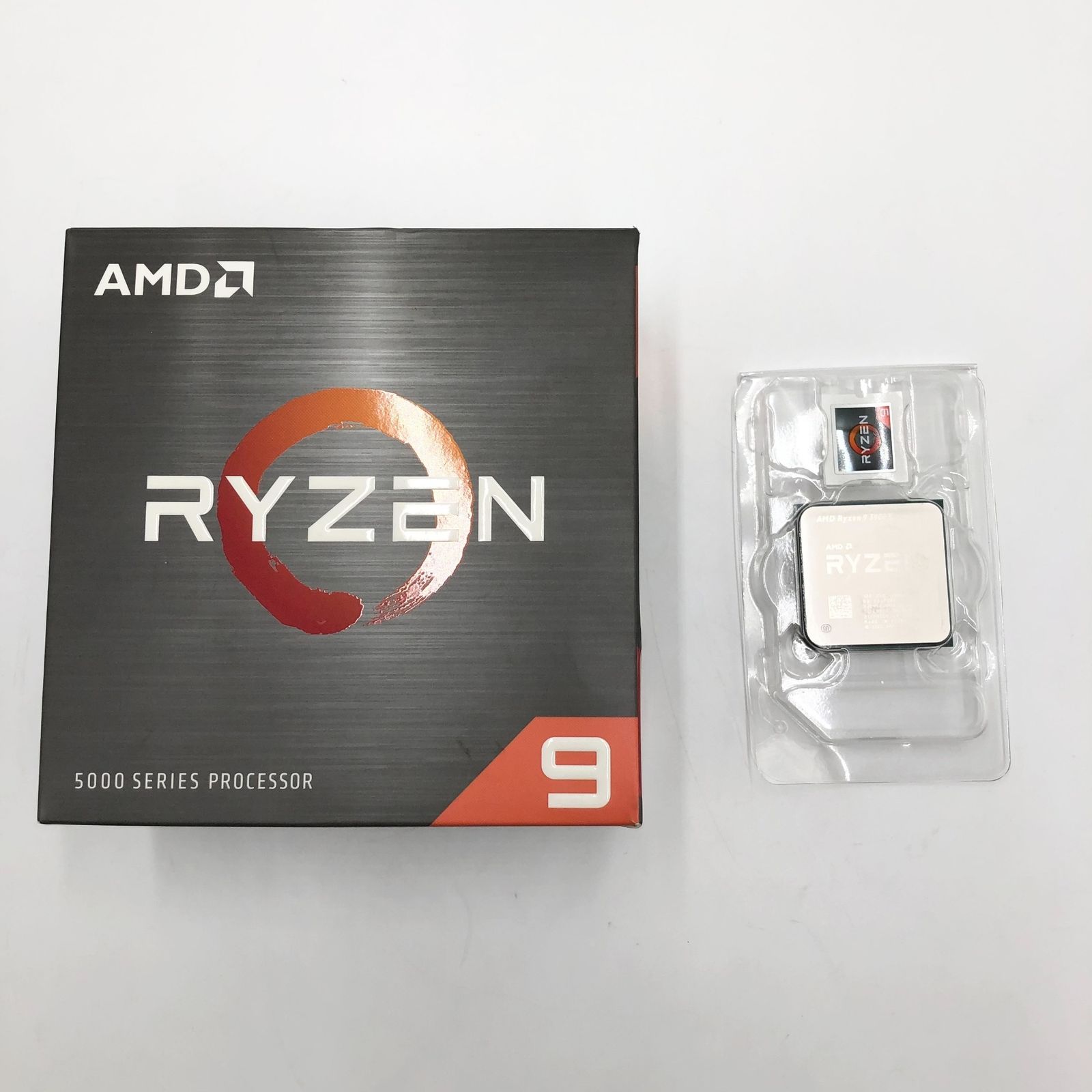 AMD Ryzen 9 5900X without cooler 3.7GHz 12コア / 24スレッド