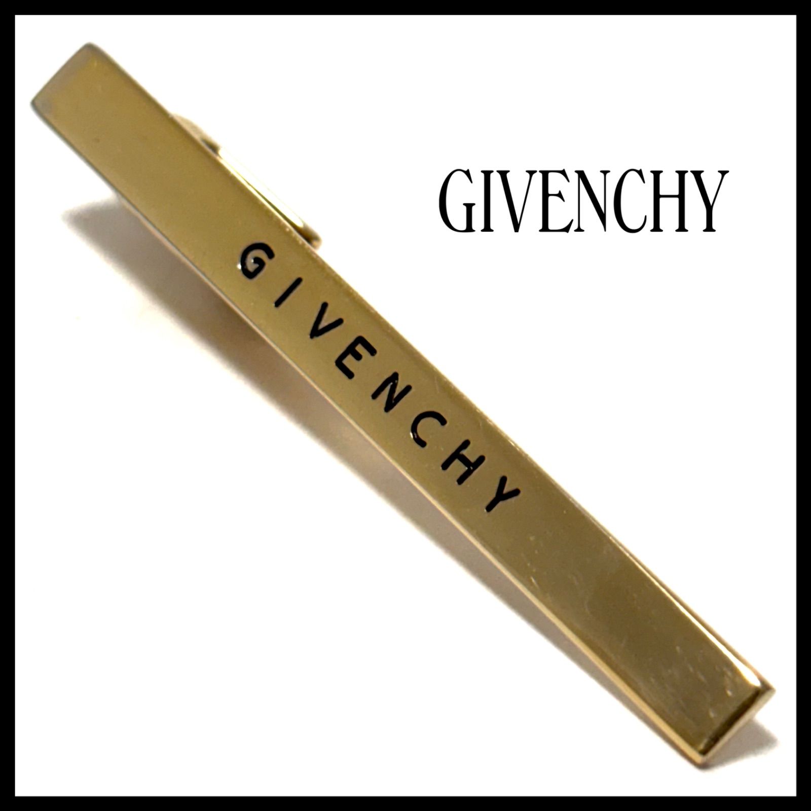 ジバンシー ネクタイピン ブランド タイピン ゴールド 金 タイバー