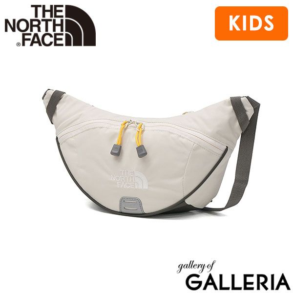【日本正規品】 ザ・ノース・フェイス ウエストバッグ キッズ 男の子 女の子 THE NORTH FACE 2.5L 子供 子ども ブランド おしゃれ ショルダー ナイロン 斜めがけ イッピーヒップパック NMJ72552 ヴィンテージホワイト