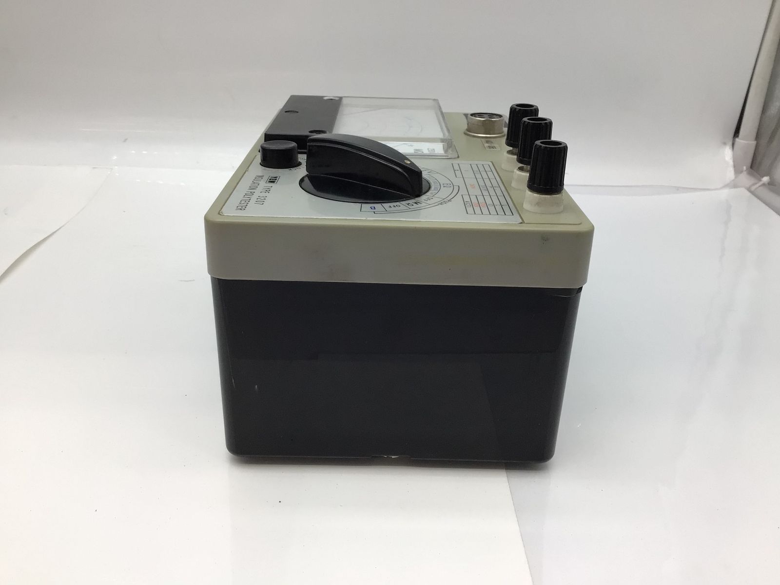 中古品】YOKOGAWA/横河 3207 ◯ YEW 自動式配電試験器 接地抵抗・絶縁