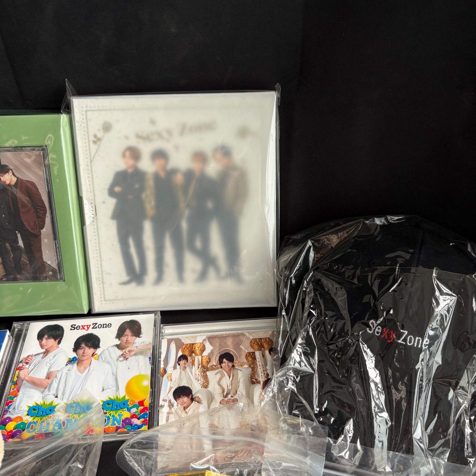 まとめ売り】Sexy Zone timeless グッズ 大量 CD ペンライト