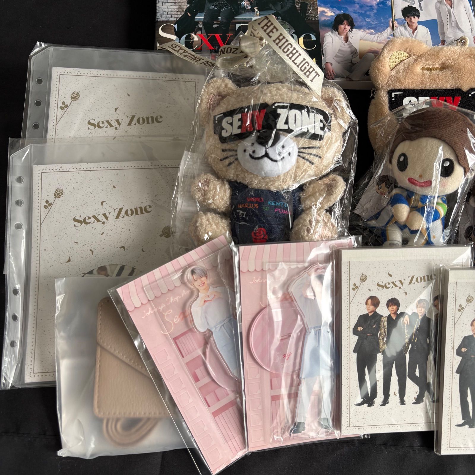 まとめ売り】Sexy Zone timeless グッズ 大量 CD ペンライト