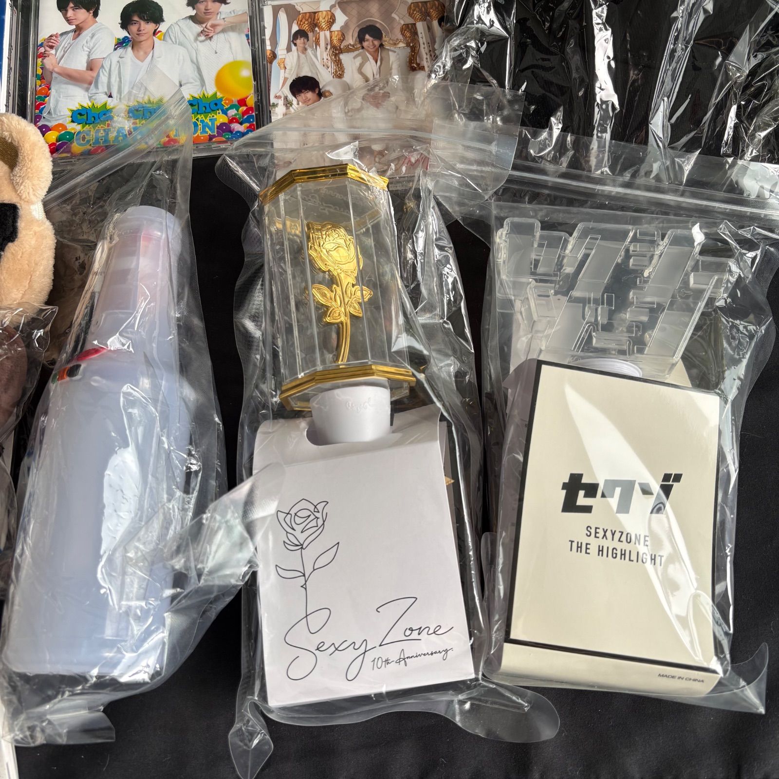 まとめ売り】Sexy Zone timeless グッズ 大量 CD ペンライト