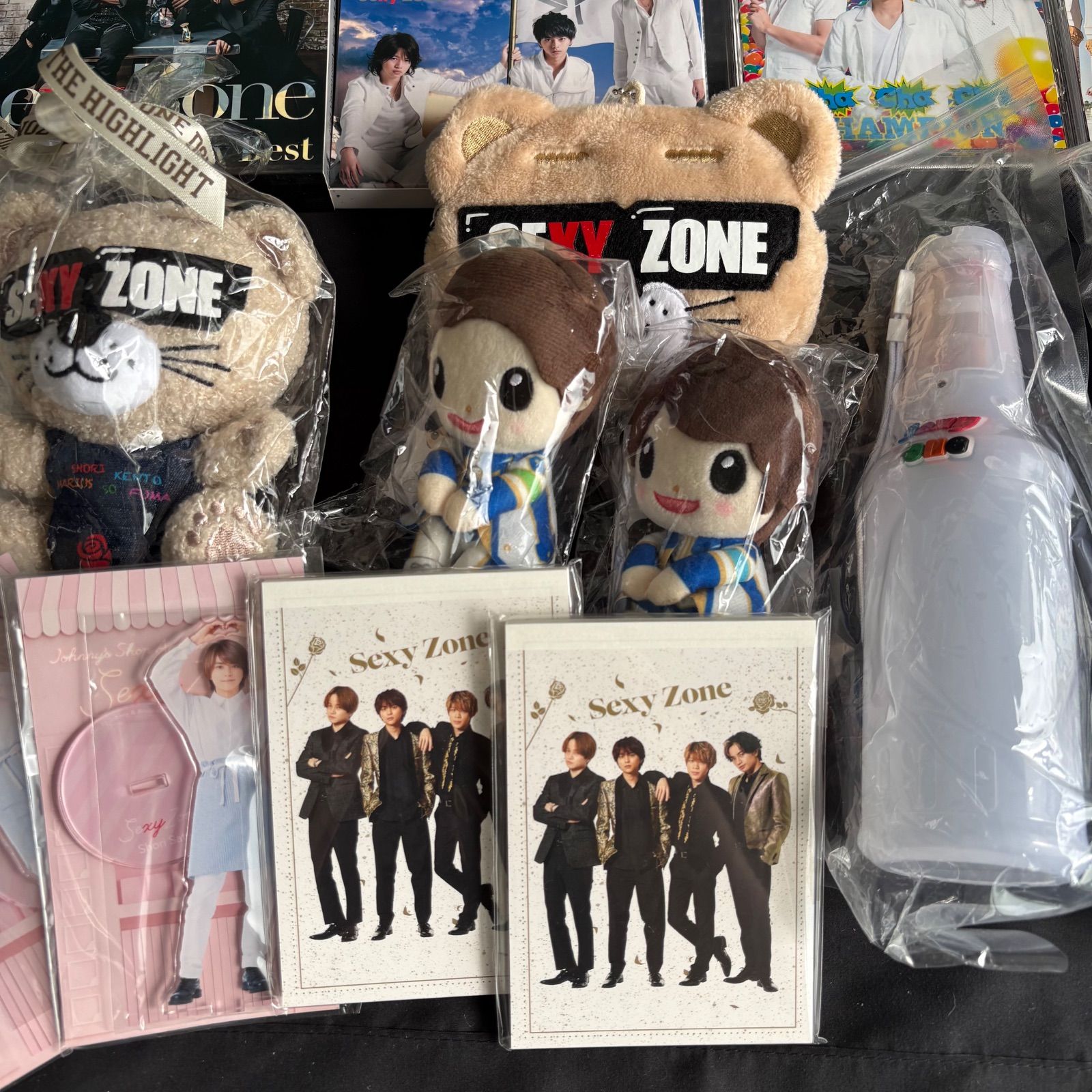 まとめ売り】Sexy Zone timeless グッズ 大量 CD ペンライト