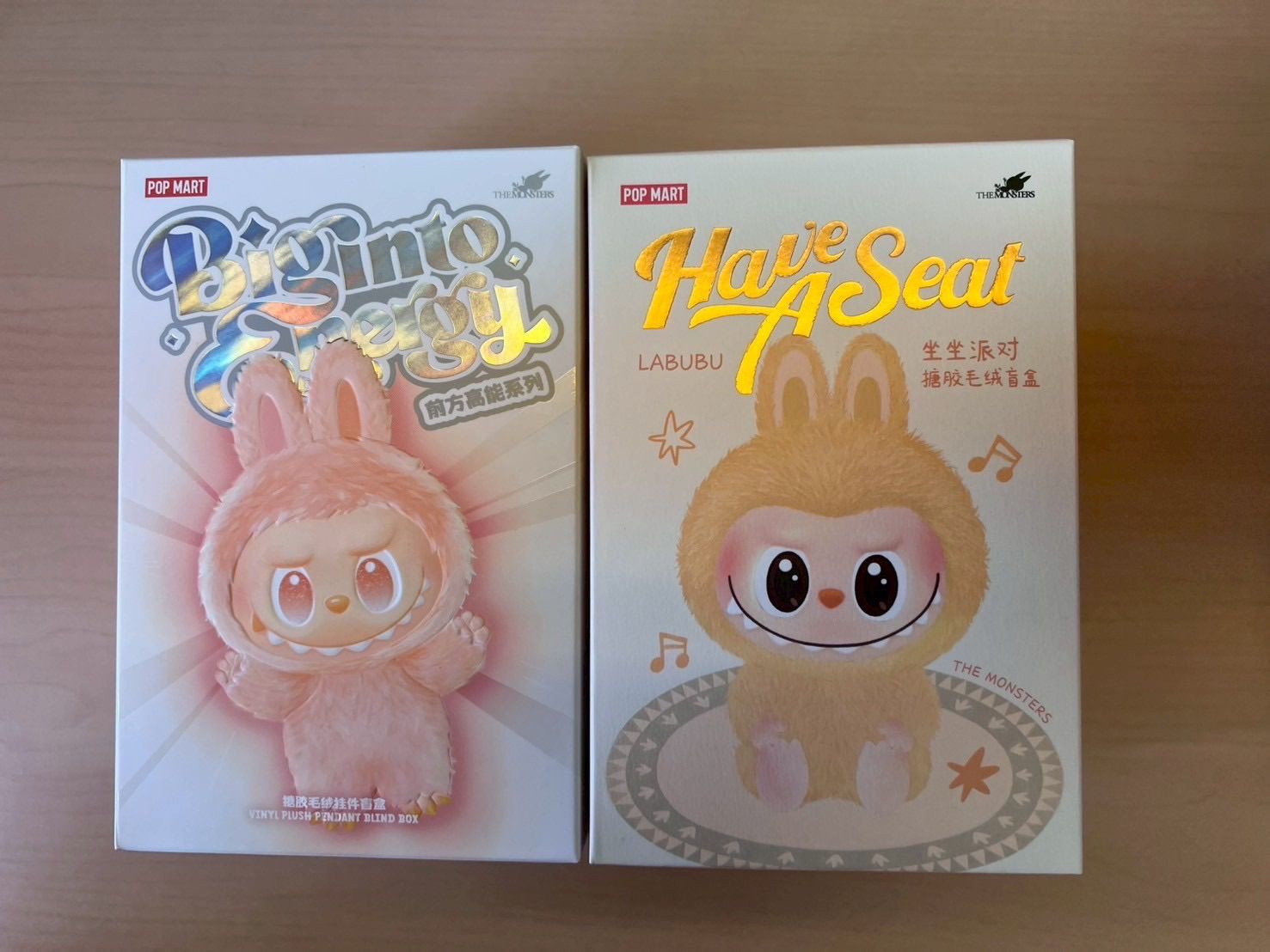 正規品 新品未開封 POP MART THE MONSTERS Big into energy エナジー