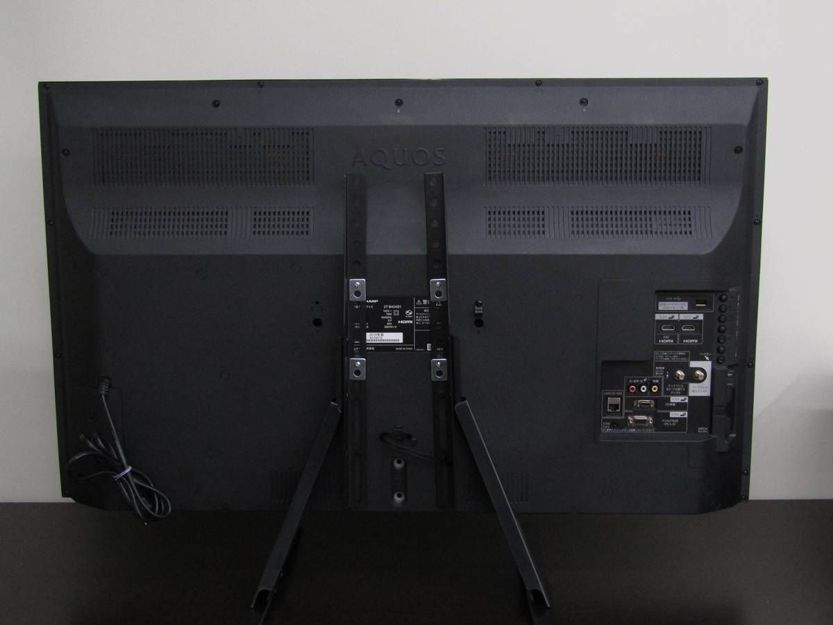 沖縄以外 送料無料】シャープ 40V型 液晶テレビ AQUOS 2T-B40AB1 2019
