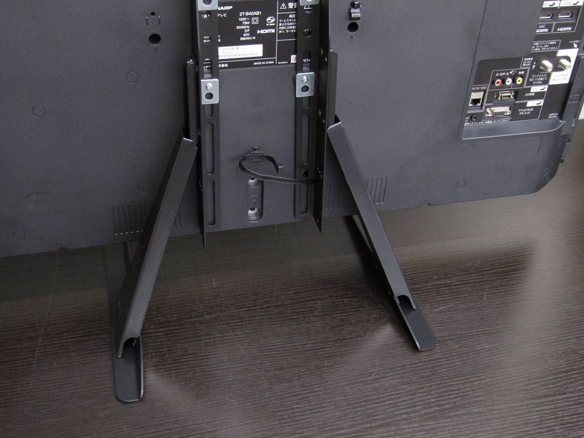 沖縄以外 送料無料】シャープ 40V型 液晶テレビ AQUOS 2T-B40AB1 2019