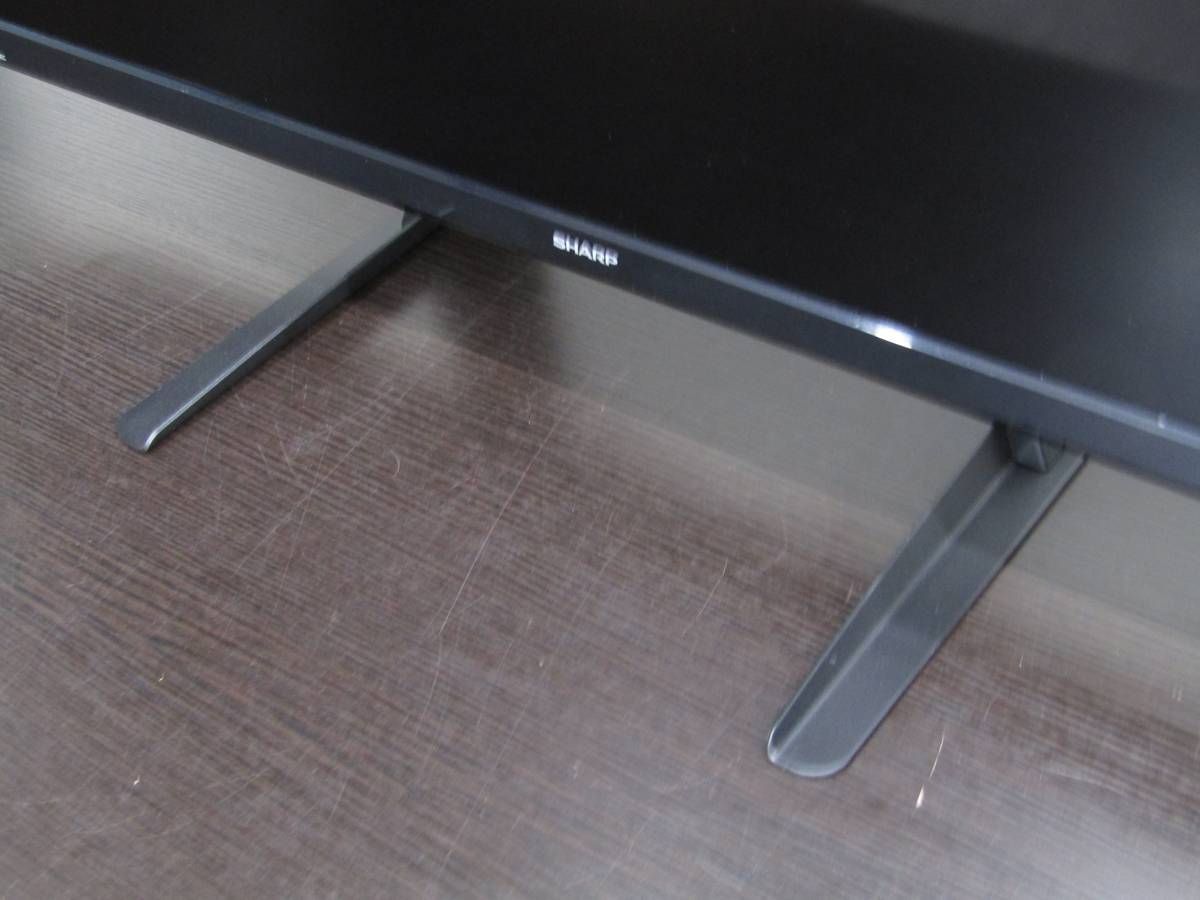 沖縄以外 送料無料】シャープ 40V型 液晶テレビ AQUOS 2T-B40AB1 2019