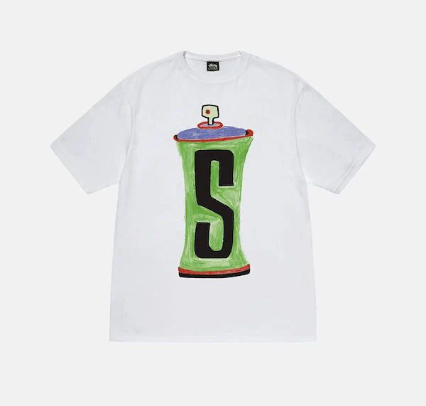 STUSSY ステューシー SPRAYCAN TEE Tシャツ 半袖 スプレー缶ロゴ