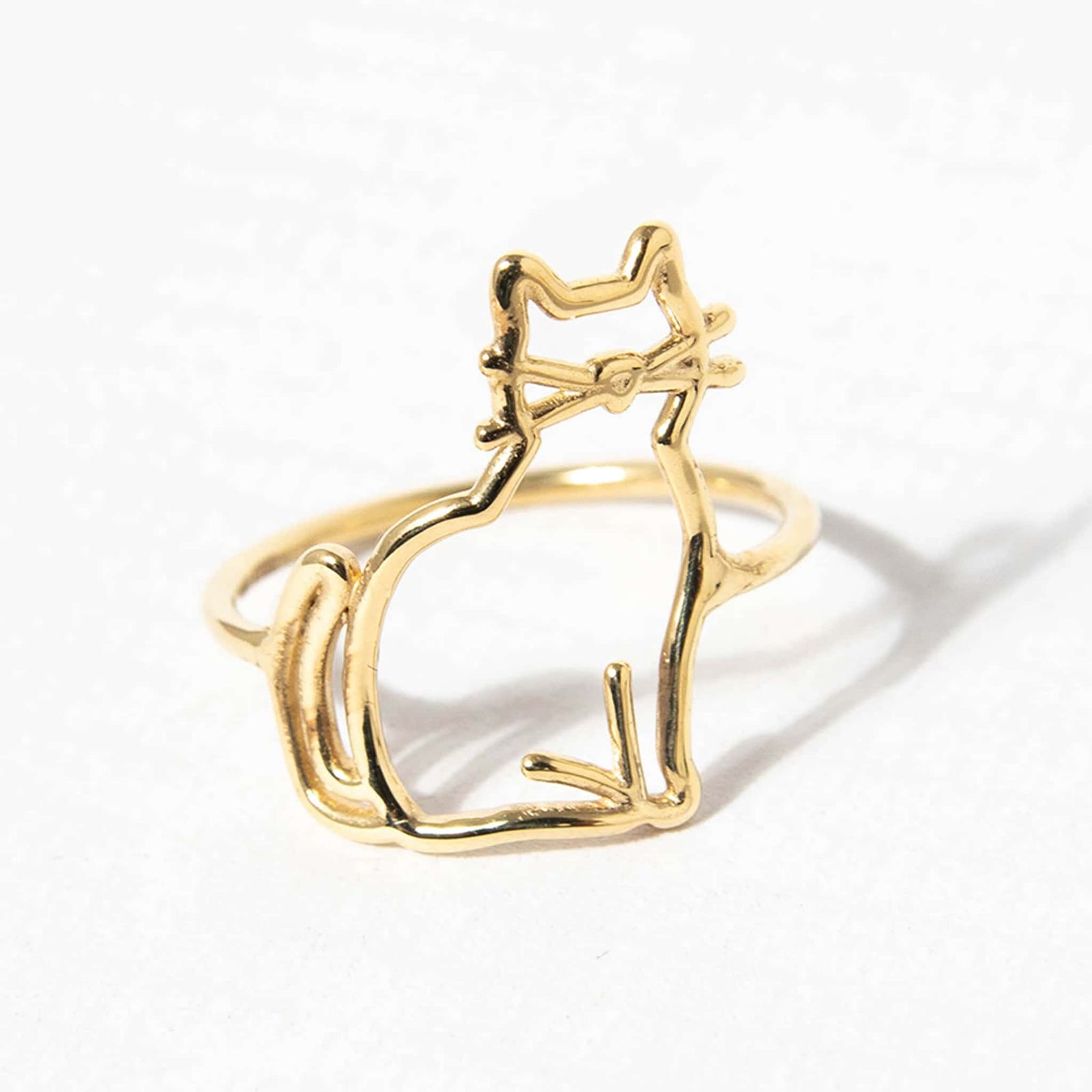 アリータ ALIITA リング 指輪 MIAU CAT RING [キャット リング 猫