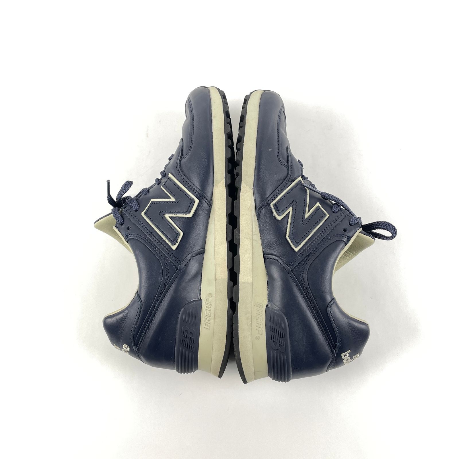 NEW BALANCE ニューバランス OU576LNN レザースニーカー US8 26cm程度 