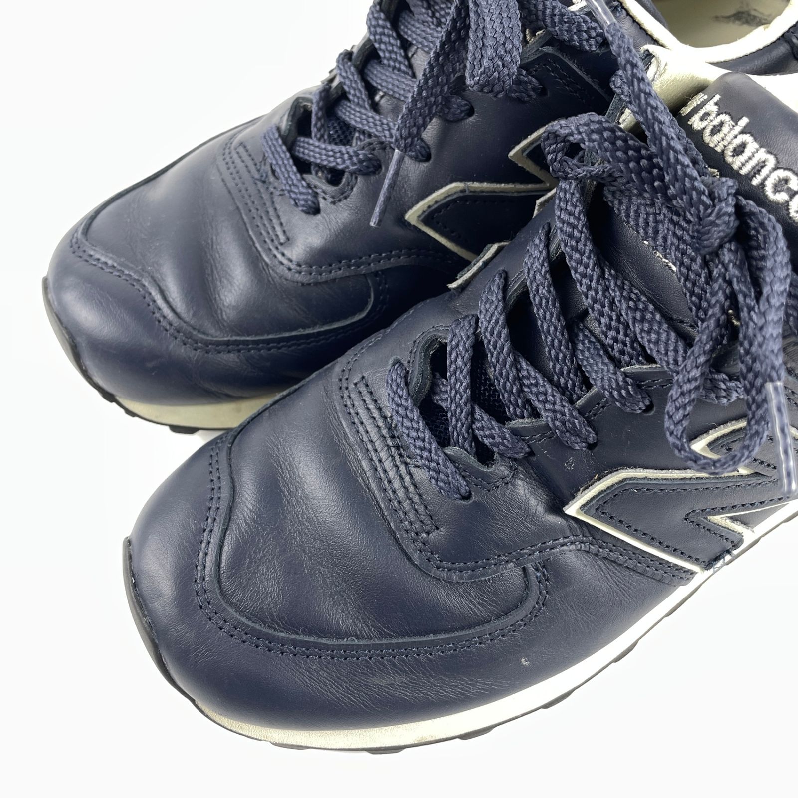 NEW BALANCE ニューバランス OU576LNN レザースニーカー US8 26cm程度 