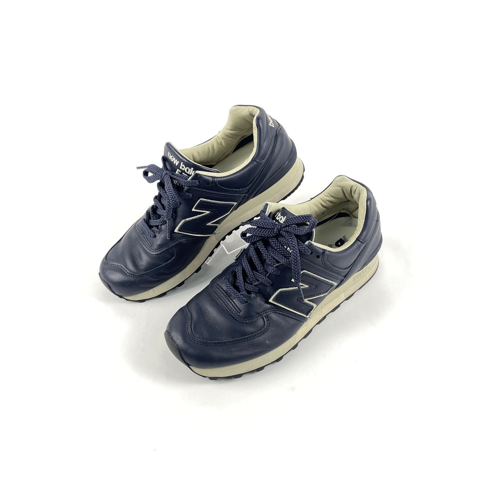 NEW BALANCE ニューバランス OU576LNN レザースニーカー US8 26cm程度 