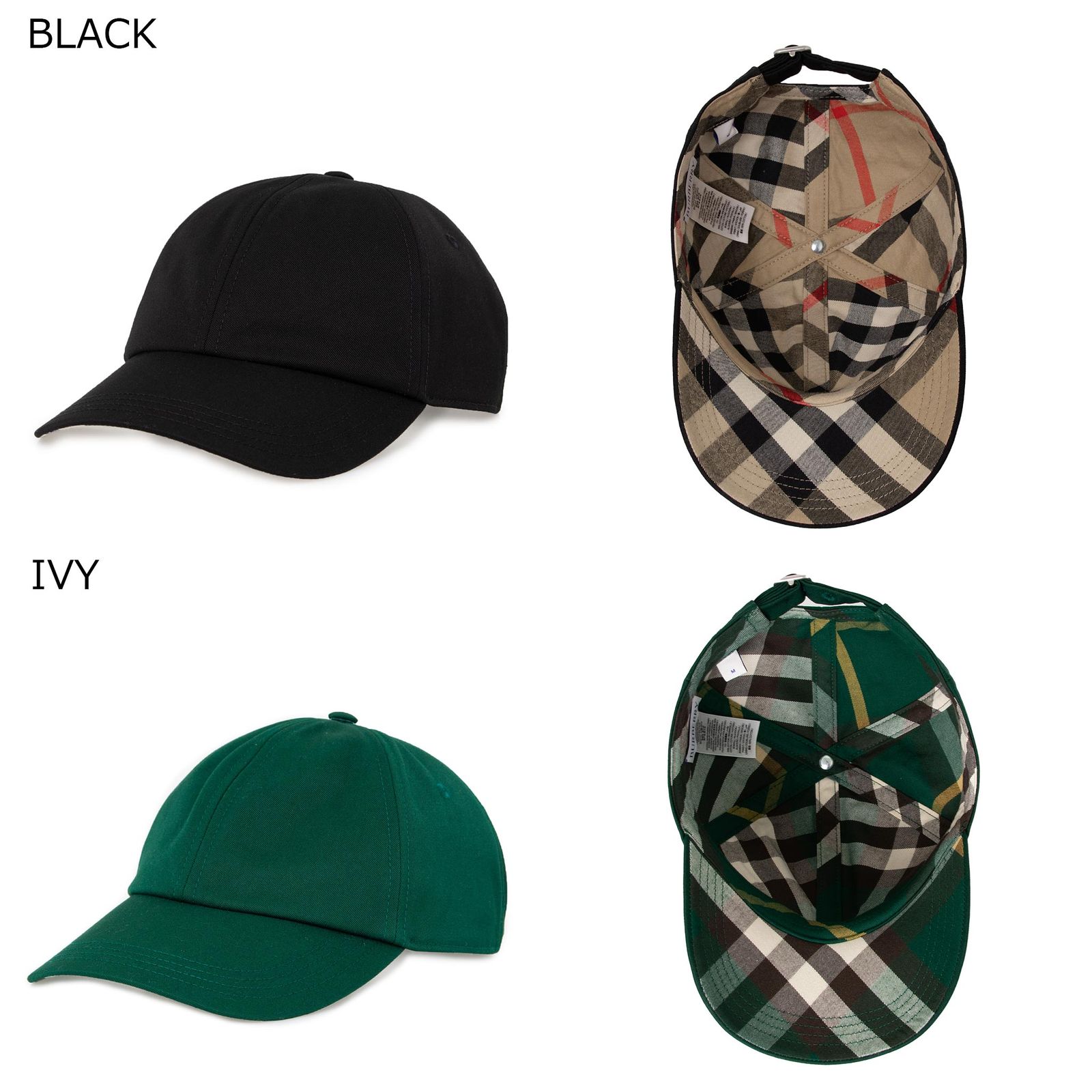 【美品】Burberry ヴィンテージチェック ベースボールキャップ Mサイズ バーバリー BURBERRY 帽子 レディース メンズ キャップ CHECK LINED