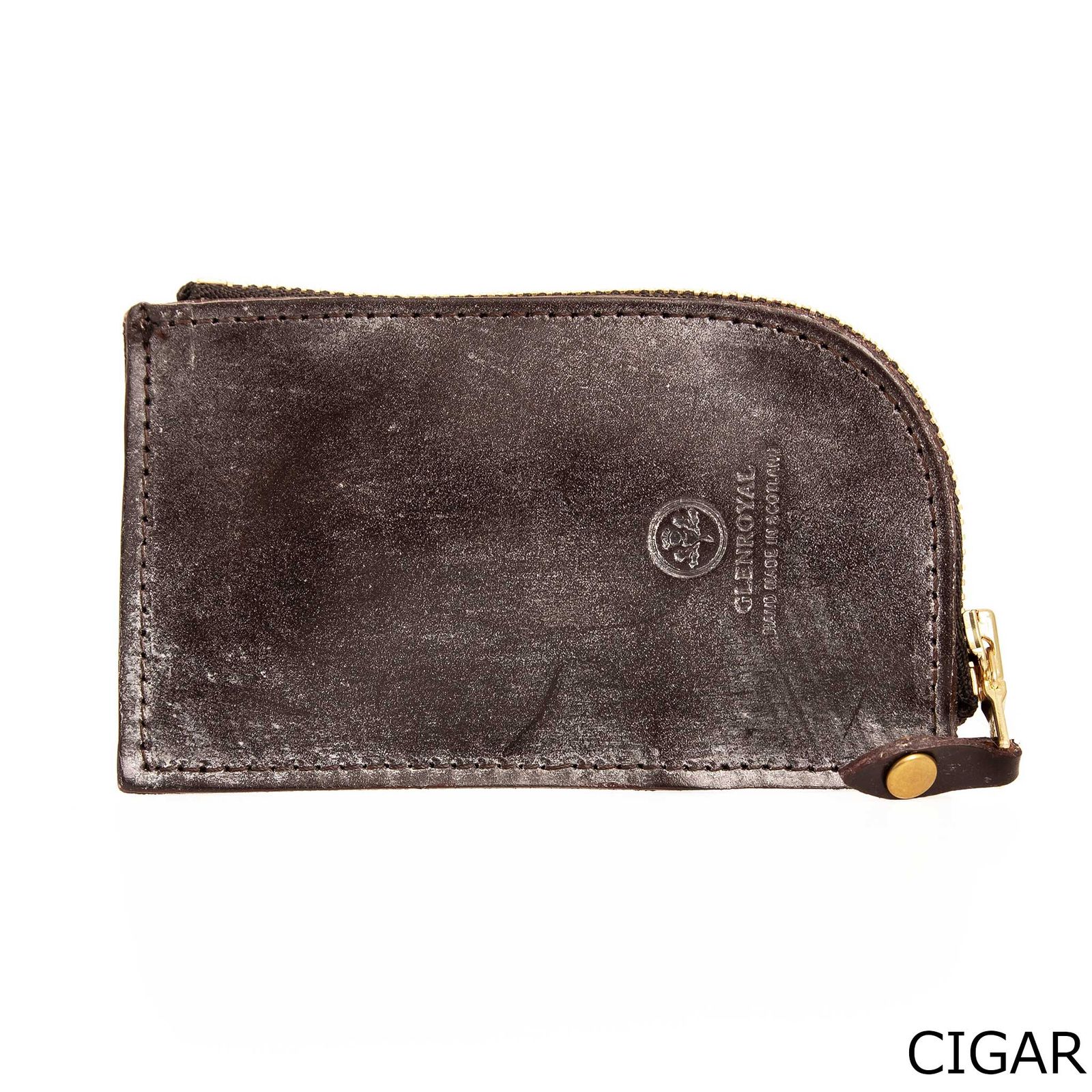 グレンロイヤル GLENROYAL キーケース ZIPPED KEYCASE メンズ