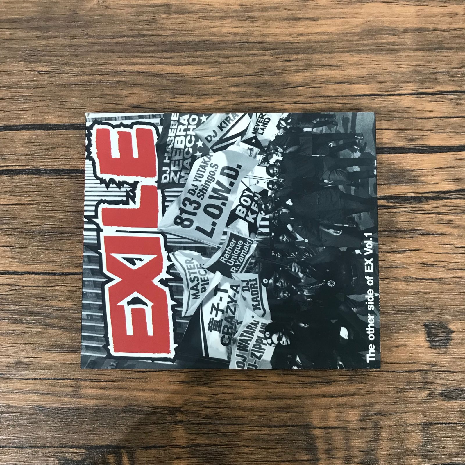 CD】The other side of EX Vol.1/【アーティスト】EXILE/GF-0226011027