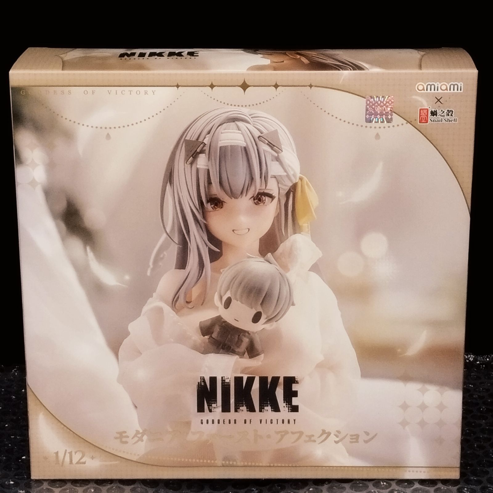 D34268】（未開封品）NIKKE モダニア ファースト・アフェクション 1/12