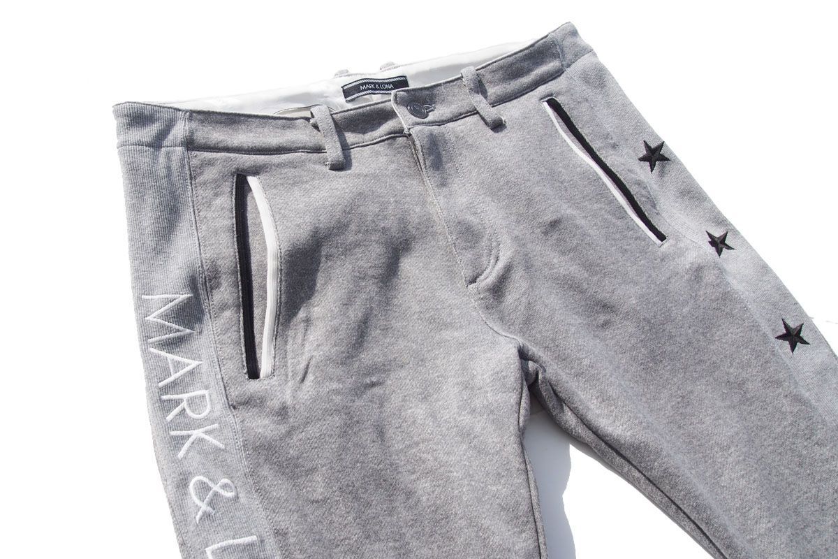 中古】マークアンドロナ｜mark_lona｜スウェットロングパンツ｜メンズ