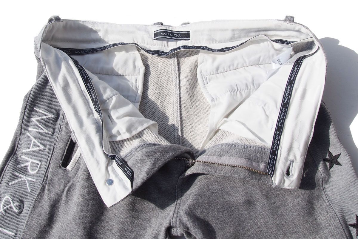 中古】マークアンドロナ｜mark_lona｜スウェットロングパンツ｜メンズ