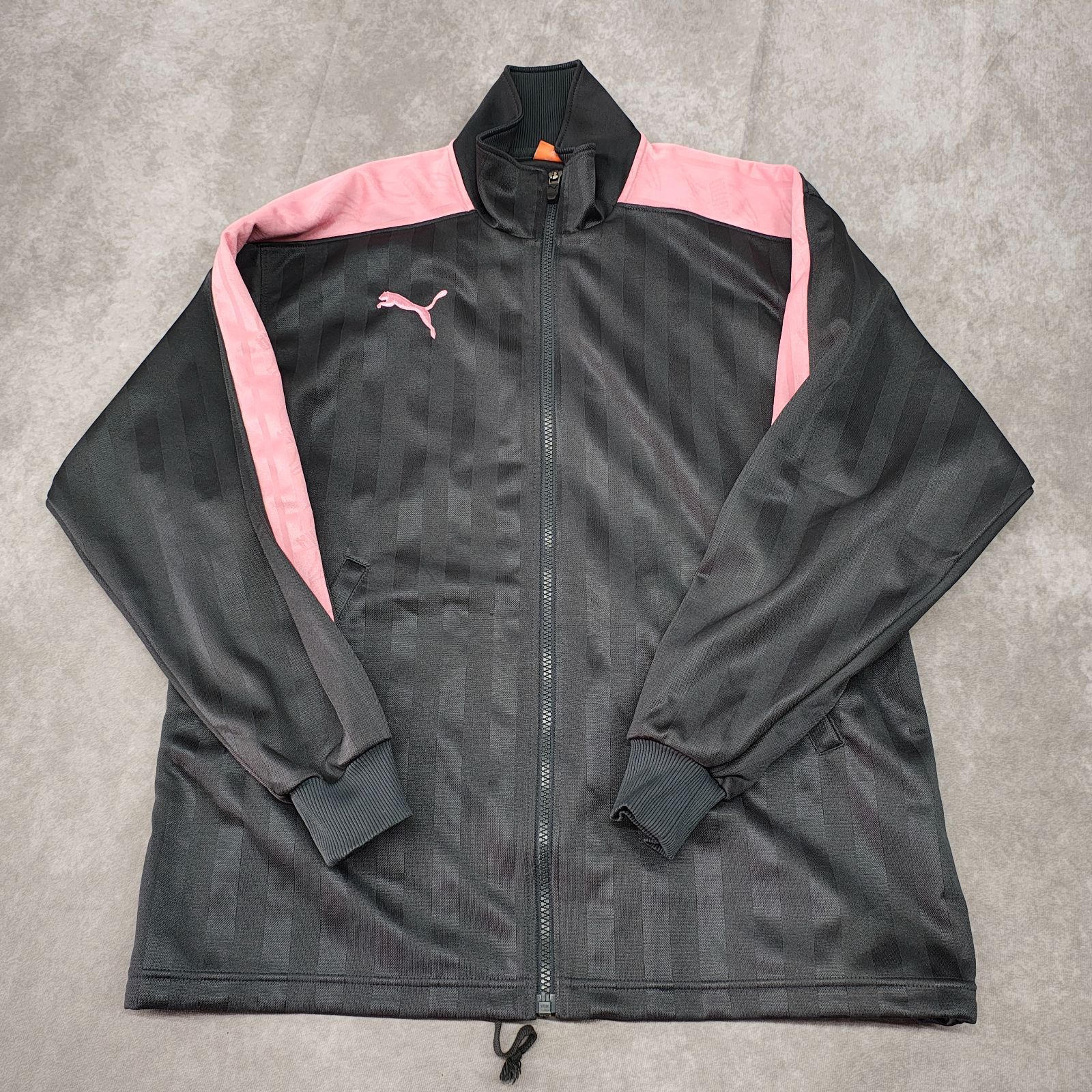 PUMA プーマ　ジャージ　上下セット　グレーピンク PUMA プーマ レディースジャージ上下 セット セットアップ グレー