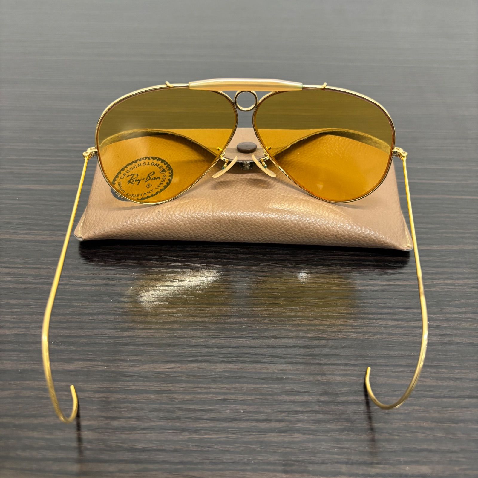 Ray Ban レイバン サングラス シューター ヴィンテージ ティアドロップ