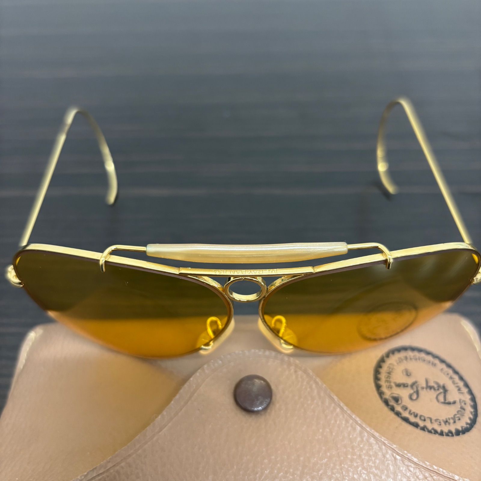 Ray Ban レイバン サングラス シューター ヴィンテージ ティアドロップ