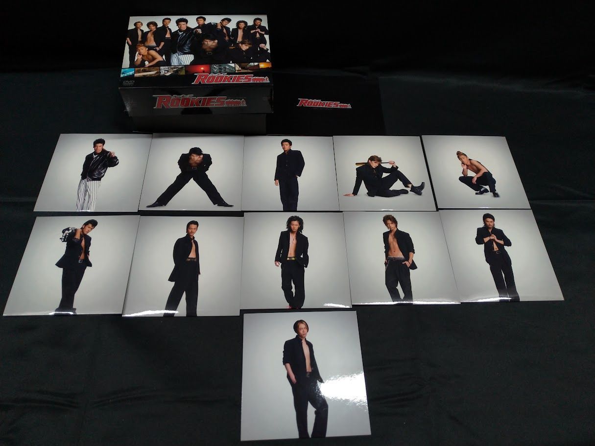 ROOKIES ルーキーズ【DVD BOX 11枚組セット】状態：非良 - メルカリ