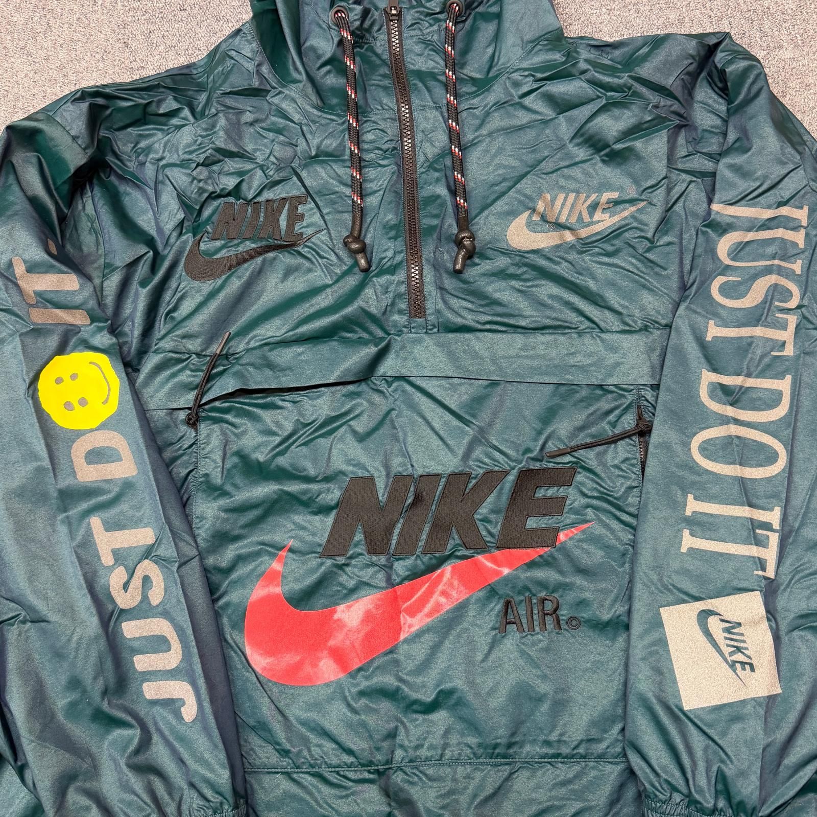 国内正規 NIKE × Cactus Plant Flea Market 19AW CPFM Anorak 'Teal