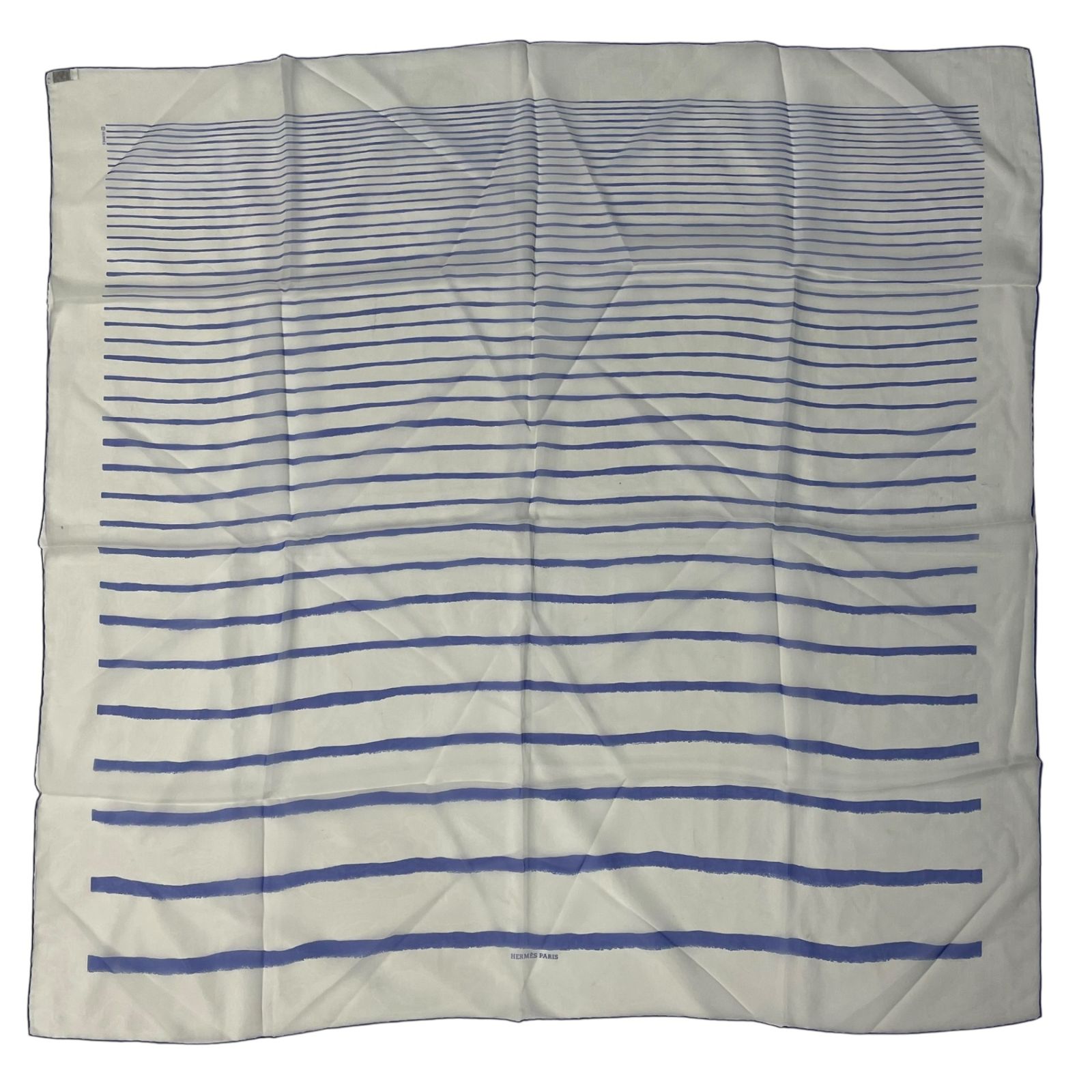 極美品 HERMES エルメス スカーフ シルク カレ90 Méditerranée 地中海