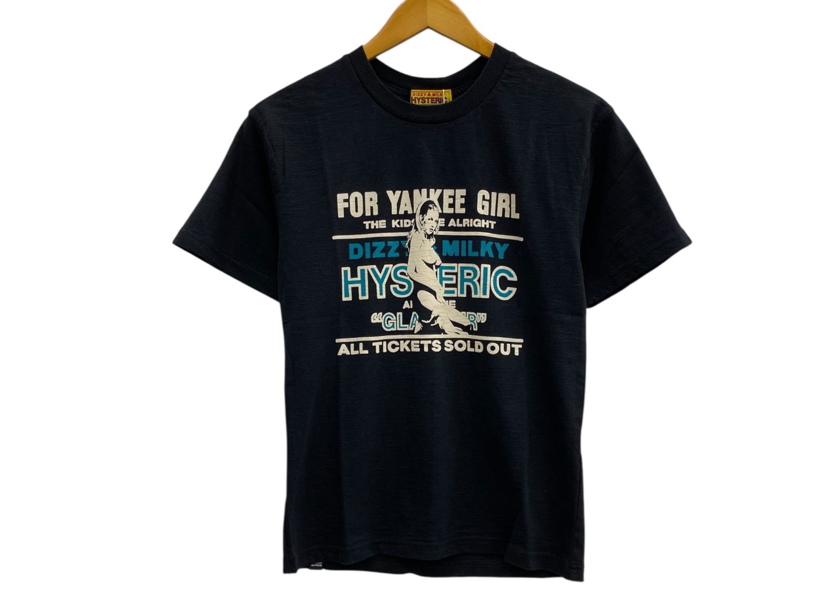 HYSTERIC GLAMOUR (ヒステリックグラマー) Tシャツ 半袖 フロント