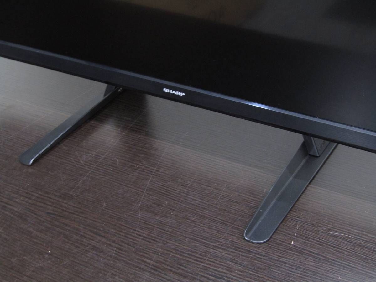 沖縄以外 送料無料】シャープ 40V型 液晶テレビ AQUOS 2T-B40AB1 2019