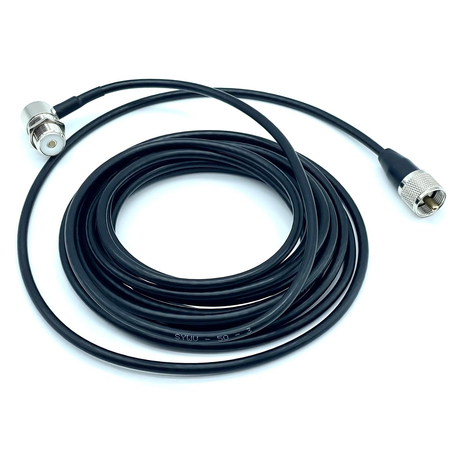 配線 基台 コネクタ M型 無線 オス アマチュア メス 5m ラジオ