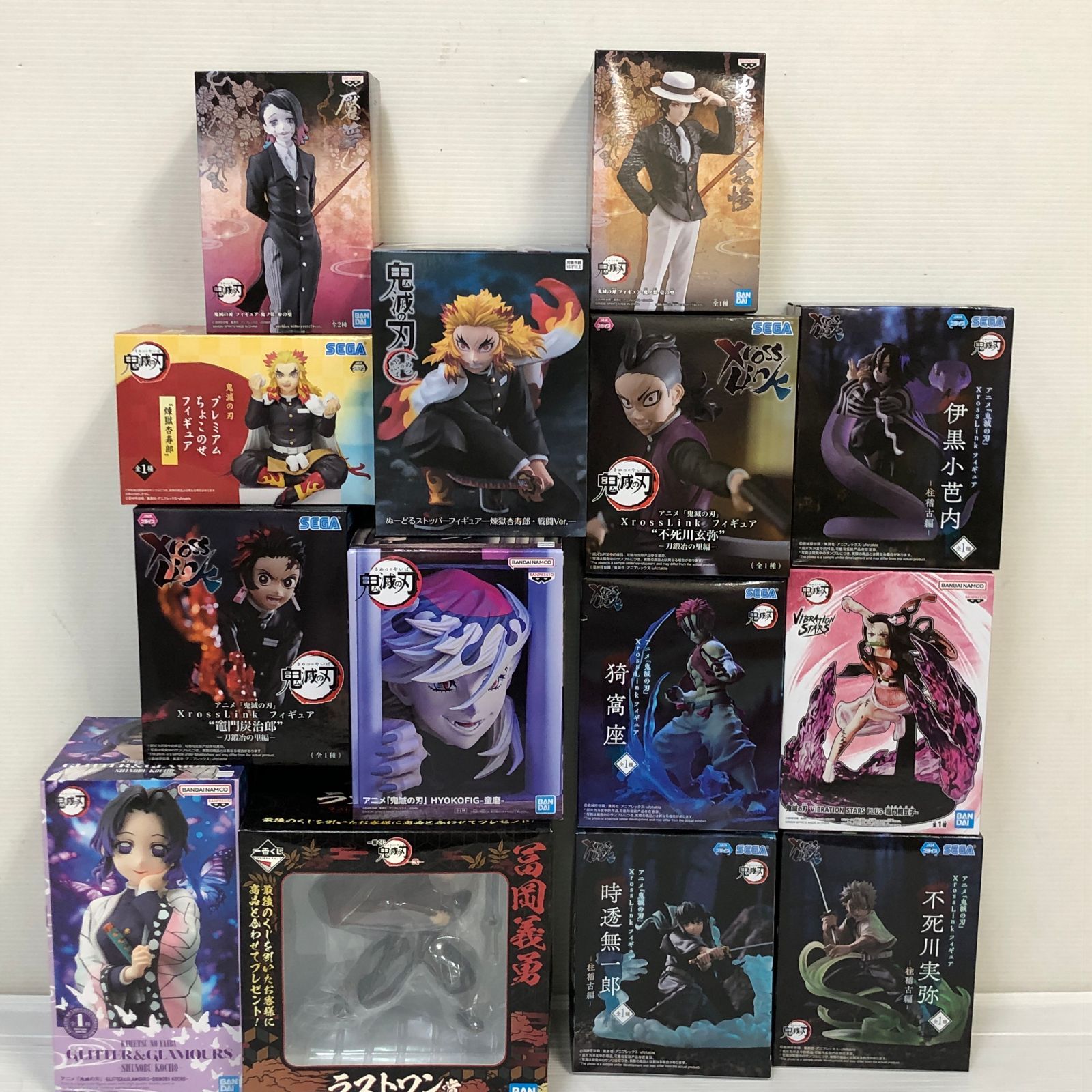 △鬼滅の刃 フィギュア まとめ ※箱ダメージ品含む 未開封品
