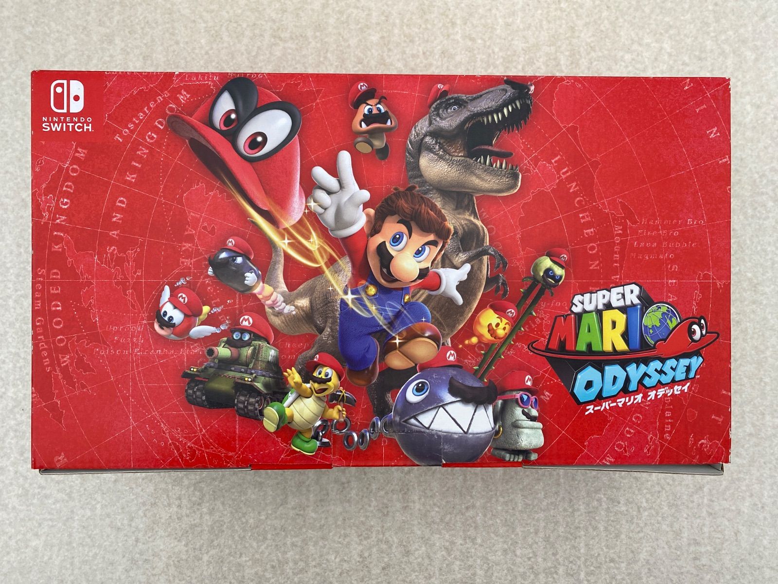 ◇Nintendo Switch スーパーマリオ オデッセイセット 0012693117