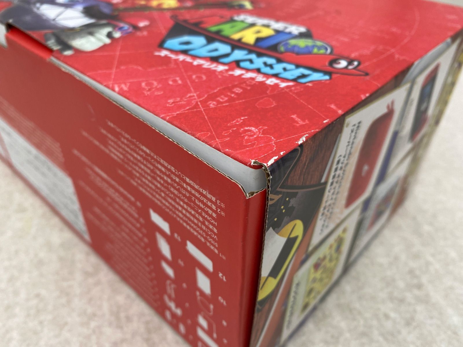 ◇Nintendo Switch スーパーマリオ オデッセイセット 0012693117